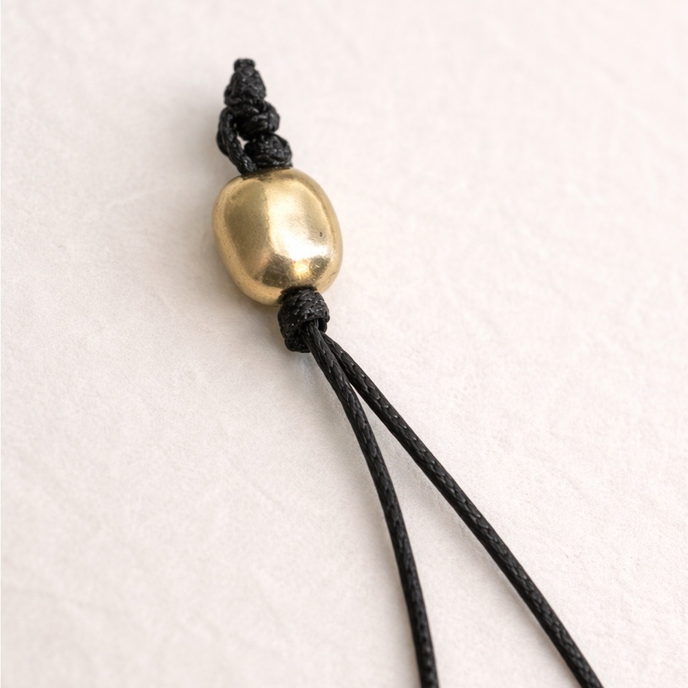 J. Jill Mixed Metal Sculptural Pendant Necklace | Silver & Gold - Picture 2 of 3